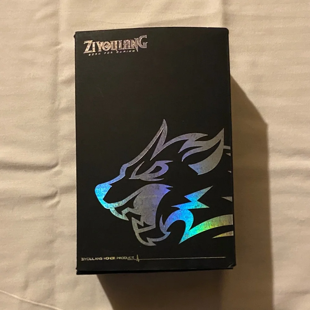 Black Wired Gaming Mouse